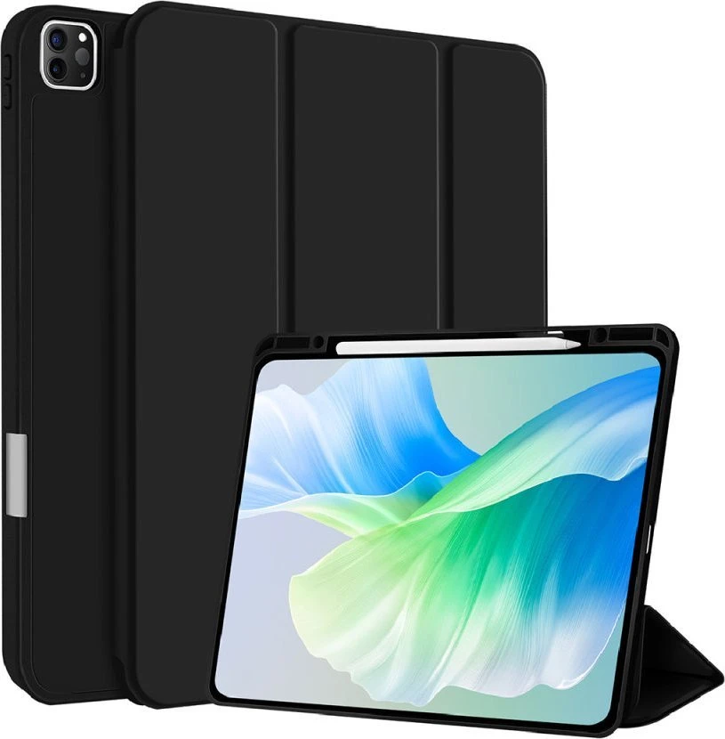 Tinka planšetinis kompiuteris 4smarts 4smarts FolioCaseBasic f. Apple iPad Pro 11" (M4, 2024), juodas