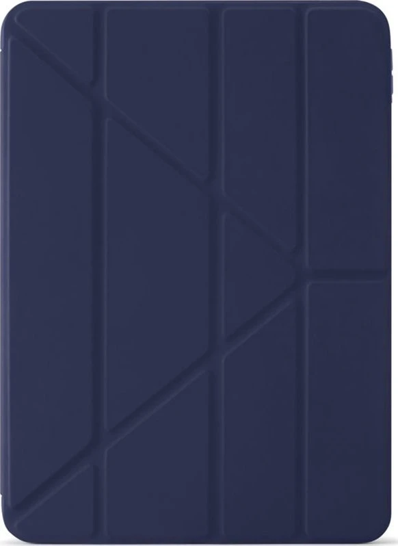 Pipetto Origami No1 Original dėklas, dark mėlynas – Apple iPad (A16)/Apple iPad (2022)