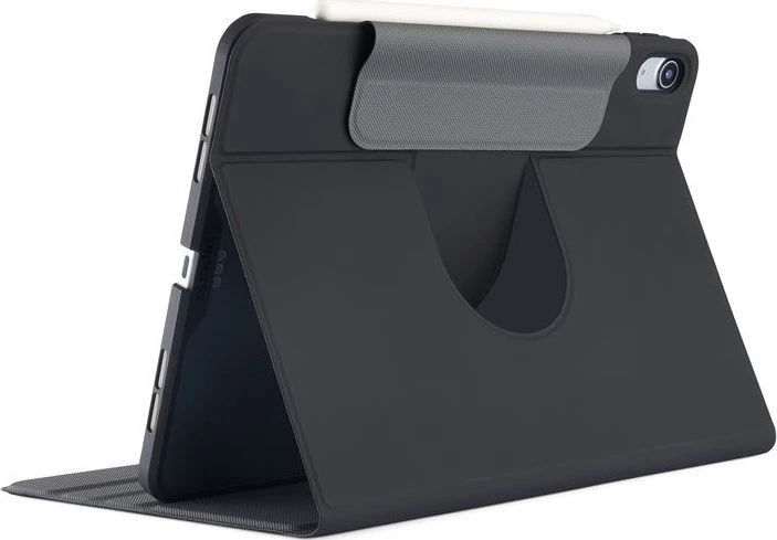 Pipetto Origami No5 Rotating dėklas, juodos spalvos – iPad Air 13″ 2024/2025/2026