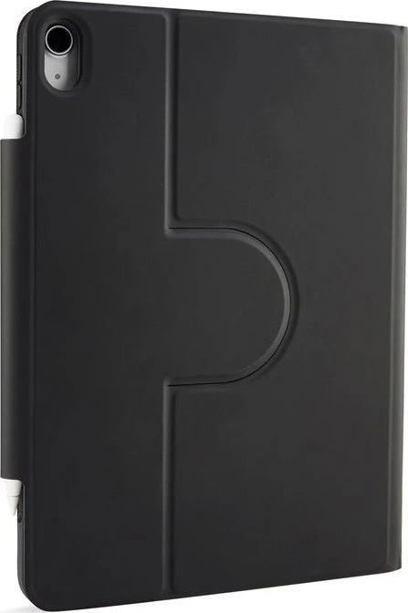 Pipetto Origami No5 Rotating dėklas, juodos spalvos – iPad Air 13″ 2024/2025/2026