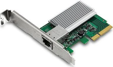 Carruzzo Trendnet TEG-10GECTX tinklo plokštė Vidinis Eternetas 10000 Mbit/ai