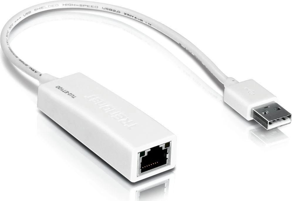TRENDNET USB IKI 10/100MBPS ADAPTERIS