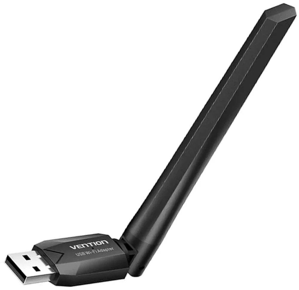 Vention KDTB0 USB Wi-Fi adapteris su išorine antena