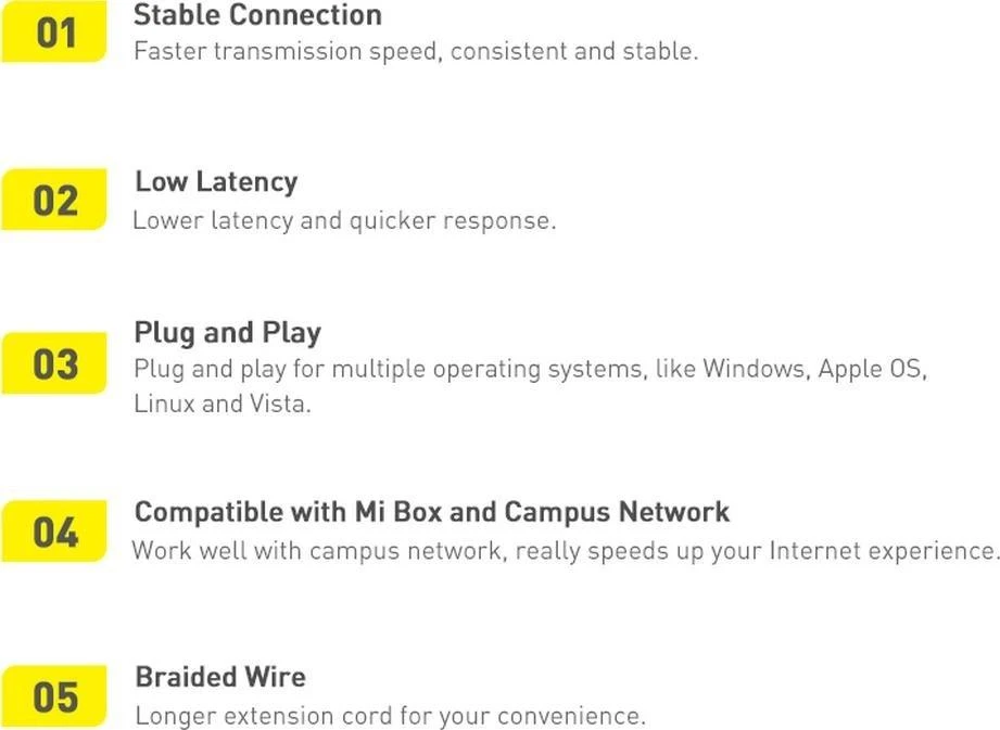 Tinklo adapteris Baseus Lite Series USB-C iki RJ45 – juodas