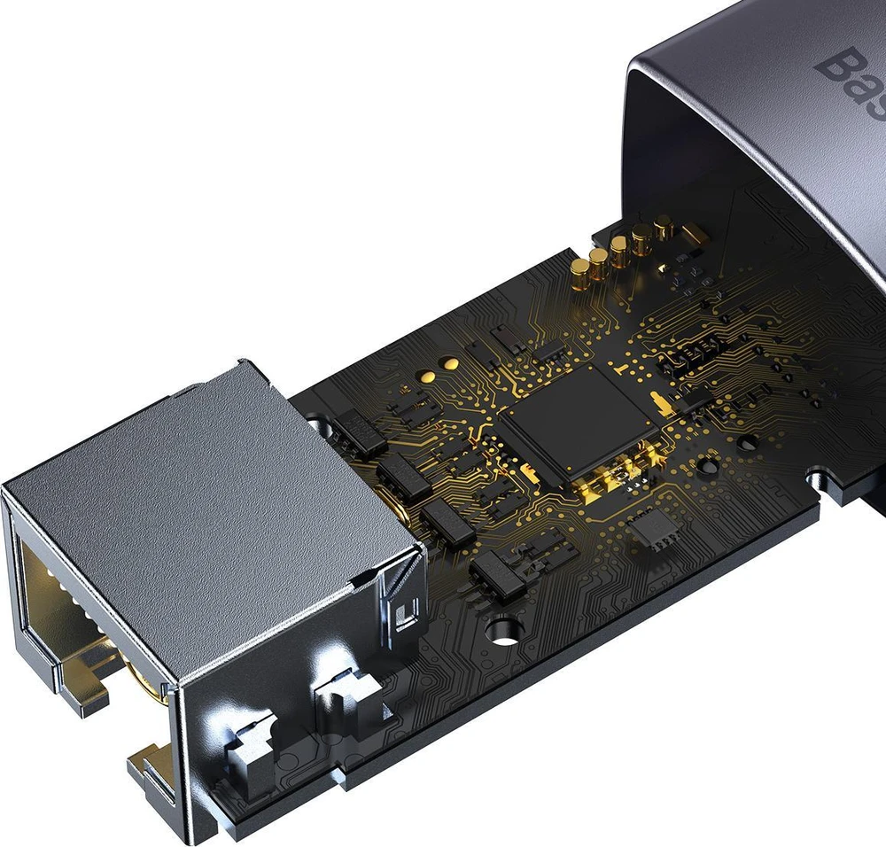 Baseus Adapteris tinklo USB C - RJ45 Gigabit 1000Mbit/s