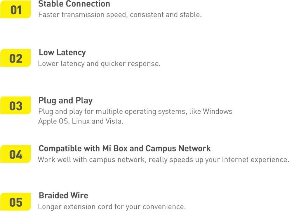 Baseus Adapteris tinklo USB C - RJ45 Gigabit 1000Mbit/s