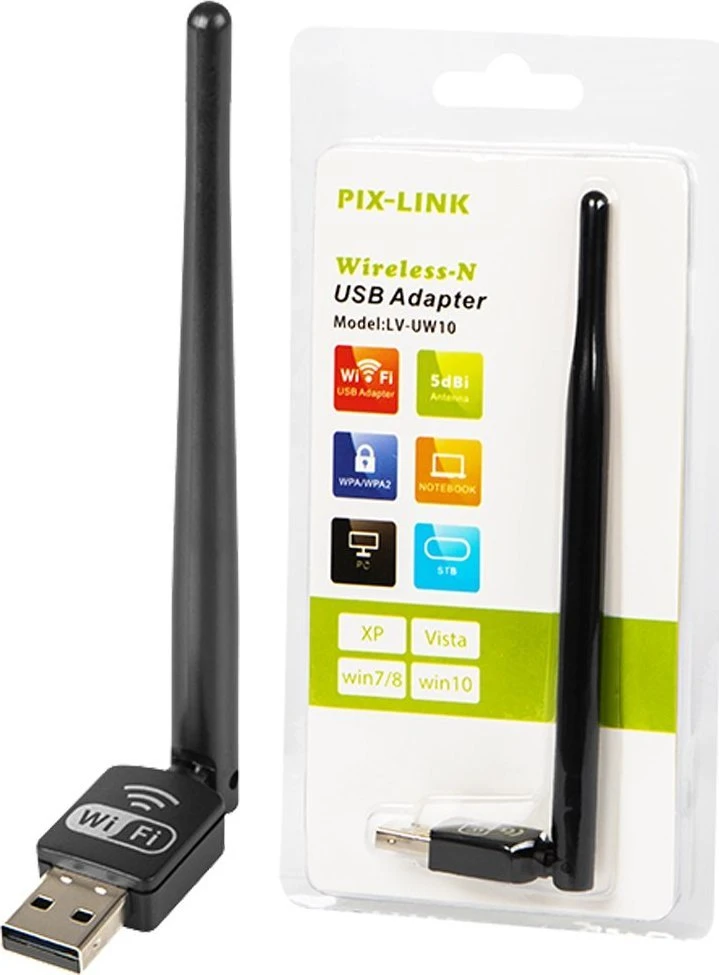 Blow WiFi USB 150Mbps tinklo kortelė + antena