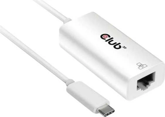 Club 3D USB-C tinklo adapteris – RJ-45 (CAC-1519)