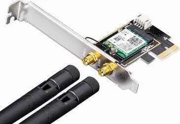 Cudy Karta jungiama į tinklą WE3000 WiFi AX5400 PCI-E