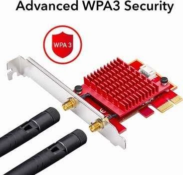Tinklo Plokštė - Cudy WE3000S WLAN/Bluetooth 2400 Mbit/s