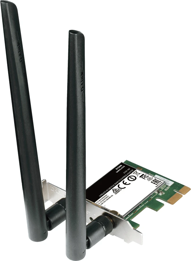 Kortelių tinklas D-Link DWA-582 (PCI)