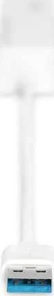 Assmann Electronic DIGITUS USB3.0 į Gigabit Ethernet adapteris RJ45 10/100/1000 Mbps baltas