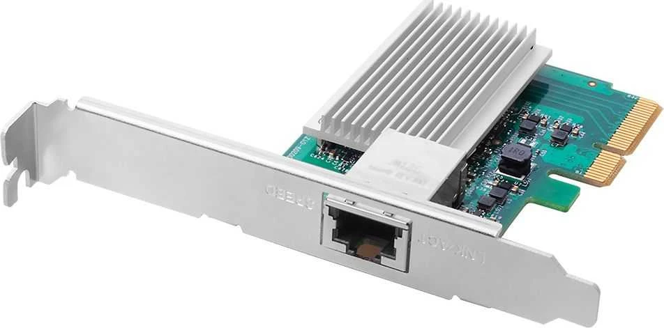 Edimax EN-9320TX-E V2 10 Gigabit Ethernet PCI Express serverio adapteris