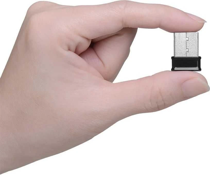 EDIMAX EW-7611ULB Edimax 2-in-1 N150 Wi-Fi ir Bluetooth 4.0 Nano USB adapteris
