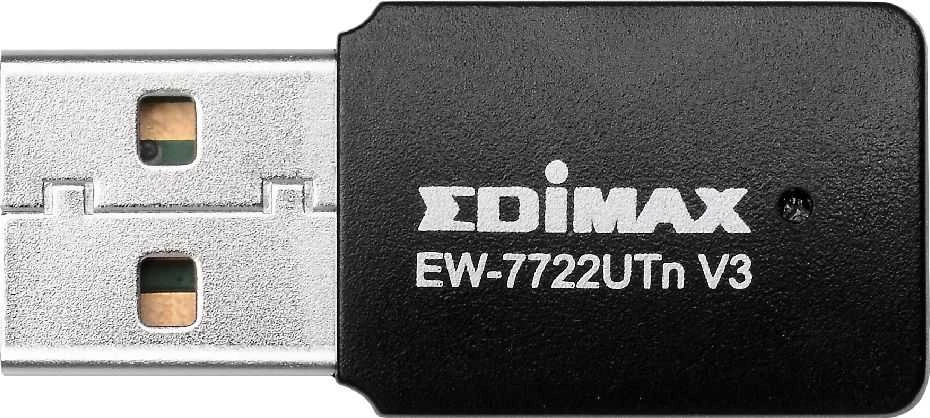 EDIMAX Wireless N300 Wi-Fi 4 Mini USB Adapteris