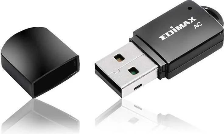 Iiyama „Edimax EW-7811UTC“ belaidis dviejų juostų mini USB adapteris