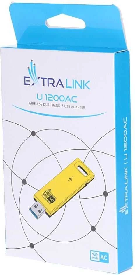 Karta jungiama į tinklą ExtraLink U1200AC