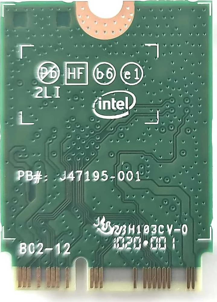 Intel Wireless-AC 9560