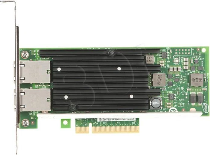 Karta jungiama į tinklą Intel X540T2BLK