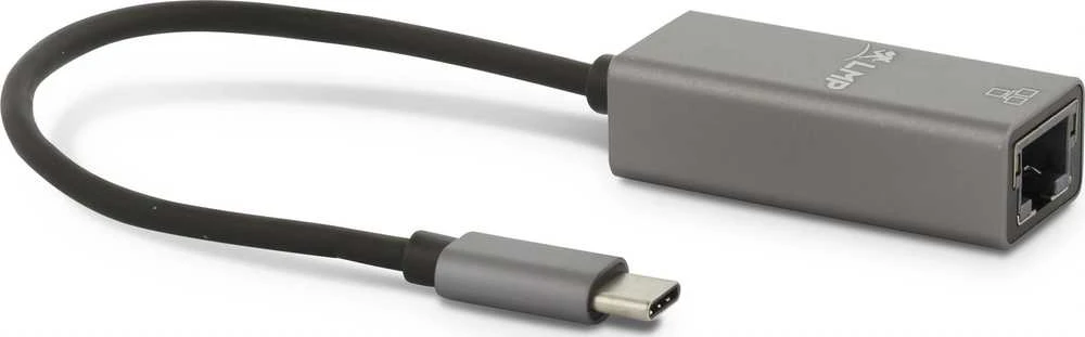 Perėjimas LMP USB-C to Gigabit Ethernet, pilkas