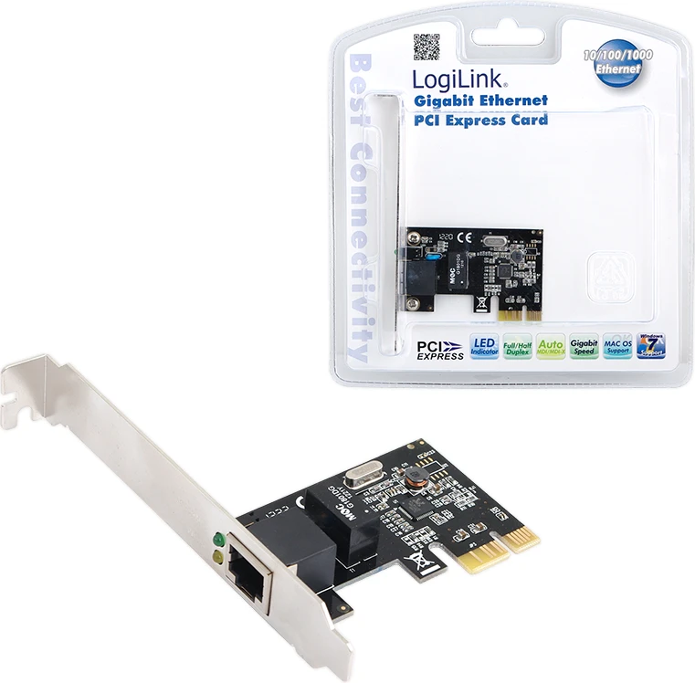 „LogiLink PC0029A“ tinklo adapteris
