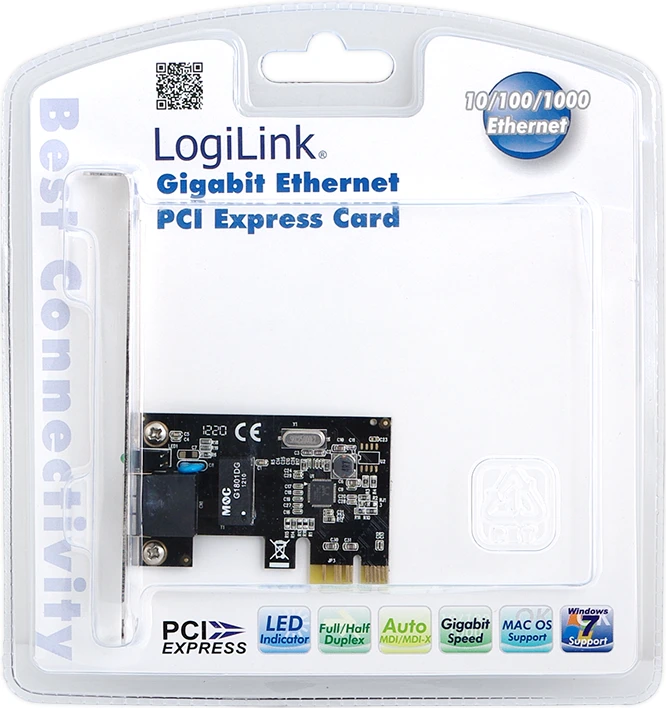 „LogiLink PC0029A“ tinklo adapteris