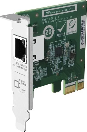 Tinklo kortelė Qnap QXG-2G1T-I225