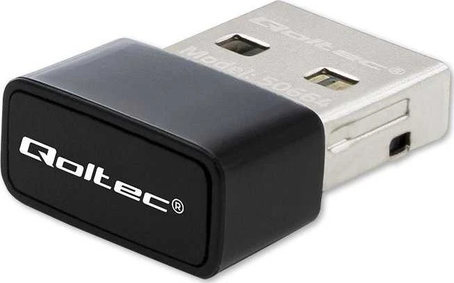 Qoltec Ultrafast mini belaidis USB Wi-Fi adapteris AC 650Mbps