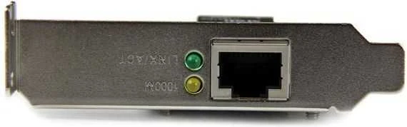 „StarTech ST1000SPEX2L“ 1 prievado PCI Express PCIe gigabito tinklo plokštė