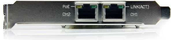 „StarTech.com“ dviejų prievadų PCI Express gigabito tinklo plokštė