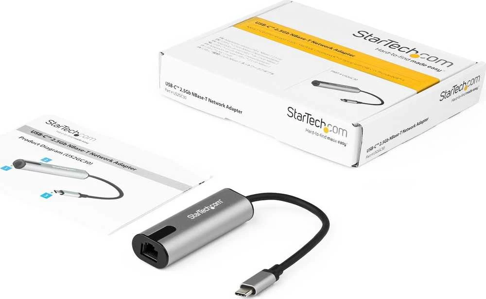 Tinklo adapteris Startech US2GC30