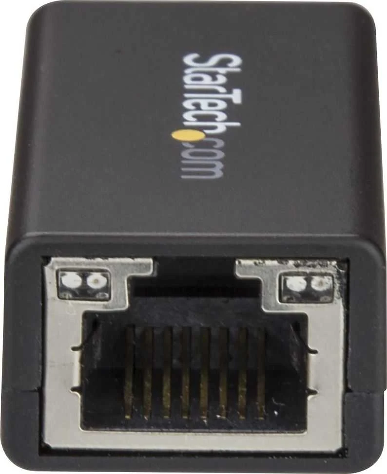 StarTech USB-C tinklo adapteris, RJ45 prievado vaizdas