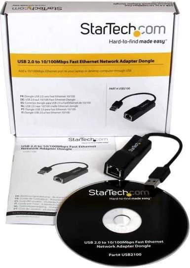 Tinklo adapteris Startech USB2100