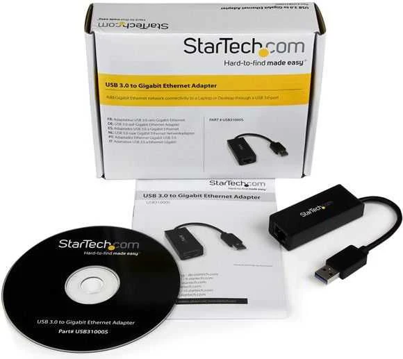 Tinklo adapteris Startech USB31000S
