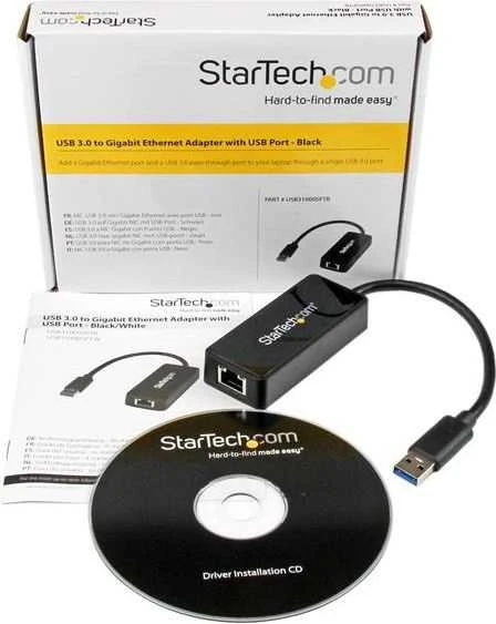 Tinklo adapteris Startech USB31000SPTB