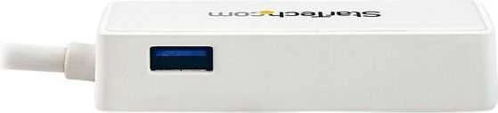Baltas StarTech tinklo adapteris su USB prievadu