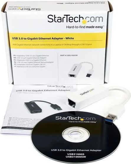 Tinklo adapteris Startech USB31000SW