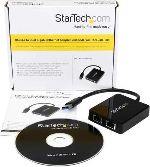 Tinklo adapteris Startech USB32000SPT