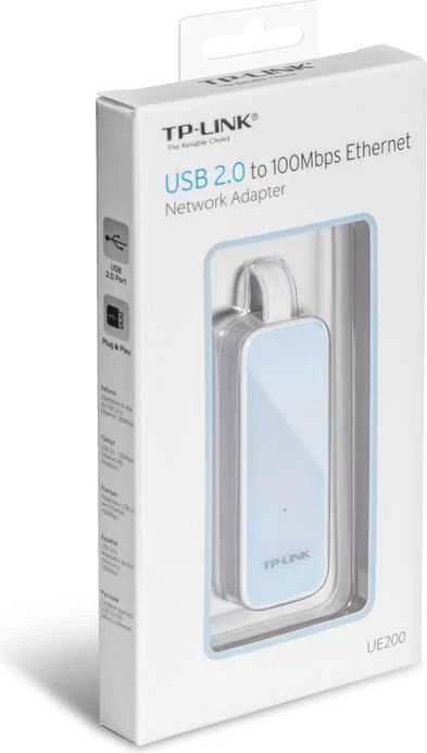 TP-Link UE200 tinklo plokštė