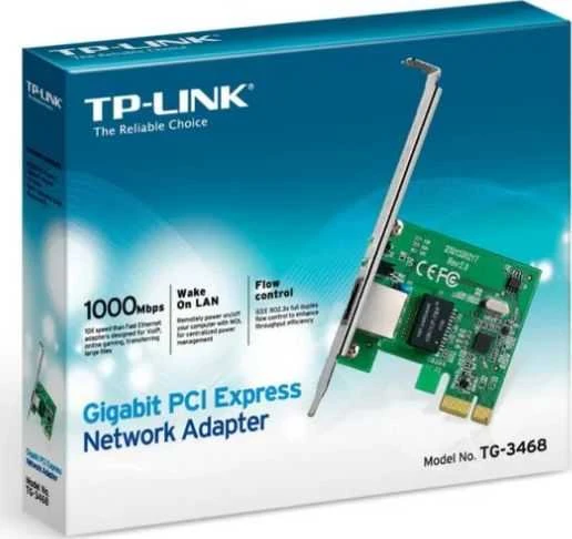 TP-Link Gigabit tinklo adapteris (TG-3468)