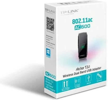 TP-Link Archer T2U tinklo plokštė