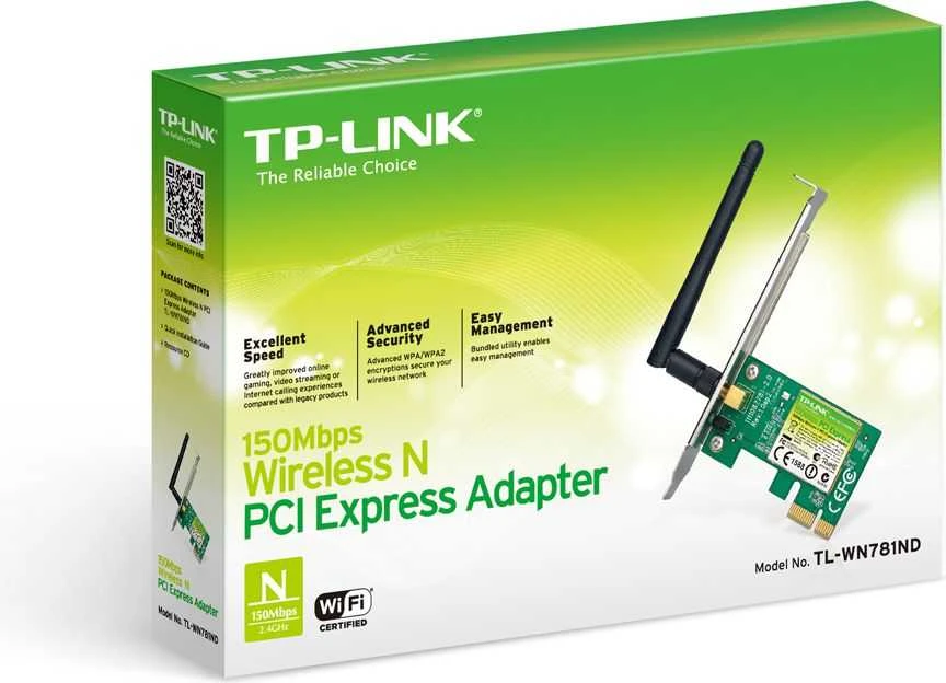 TP-Link TL-WN781ND adapteris