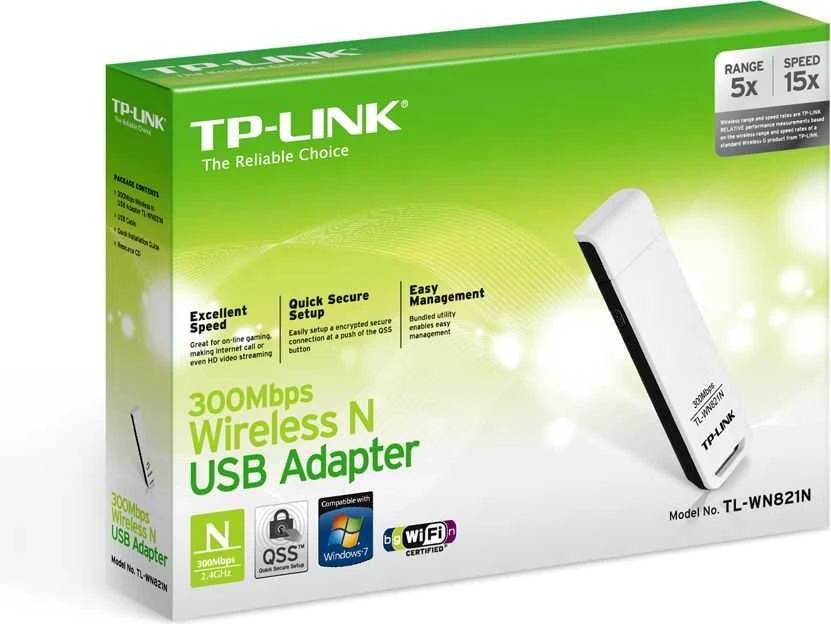 TP-LINK 300M-WLAN-N-USB-Stick
