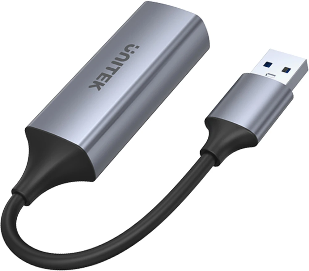 UNITEK adapteris USB-A 3.1 Gen 1 – RJ45 1000 MBps U1309A
