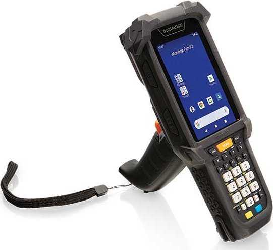 Terminal sieciowy Datalogic Datalogic Skorpio X5 terminal 10,9 cm (4.3'') 800 x 480 px Ekran dotykowy 665 g Juodas