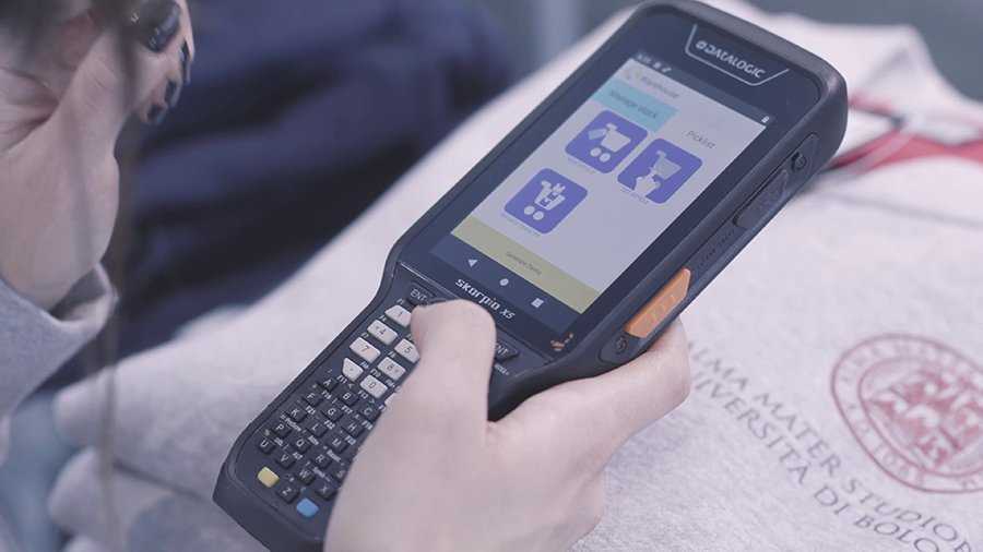 Terminal sieciowy Datalogic Datalogic Skorpio X5 terminal 10,9 cm (4.3'') 800 x 480 px Ekran dotykowy 665 g Juodas