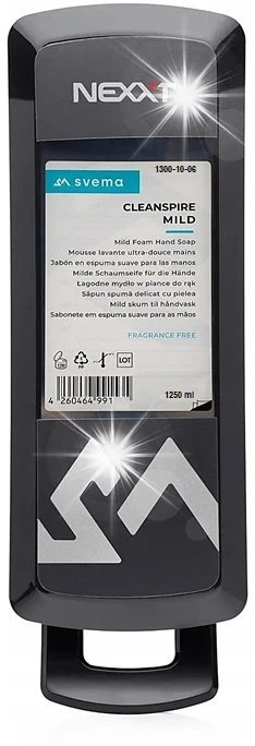 „Tinta-Ink“ muilo dozatorius „Nexxt Svema Denali-M S5“, 1250 ml, juodas