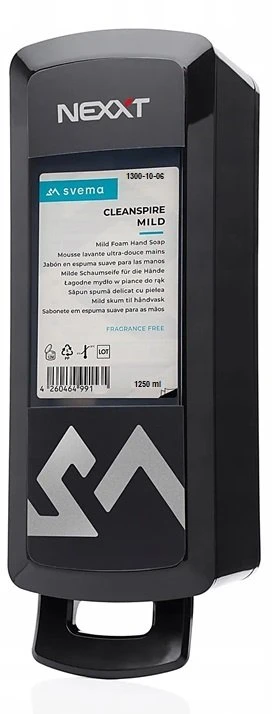 „Tinta-Ink“ muilo dozatorius „Nexxt Svema Denali-M S5“, 1250 ml, juodas