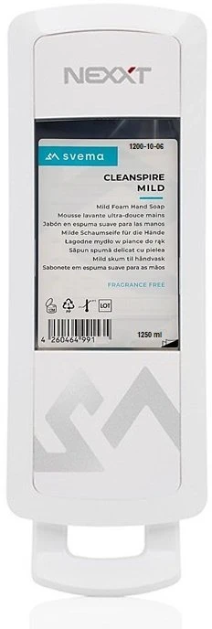 „Tinta-Ink“ muilo dozatorius „Nexxt Svema Denali-M S5“, 1250 ml, juodas