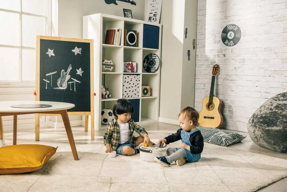 Tiny Love Tiny Rockers figūrėlių rūšiavimo žaislas